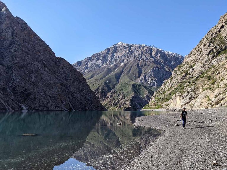 Alauddin To Haft Kul Trek Trek Tajikistan
